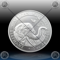 1oz SOMALIJA "SLON" 2018